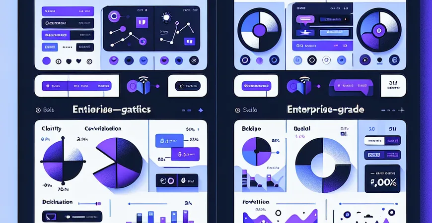 图表可视化工具对比：Excel vs FineVis